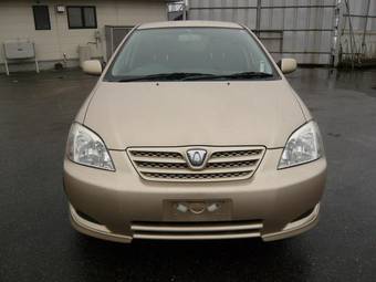 2003 Toyota Allex Photos