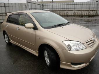 2003 Toyota Allex Pictures