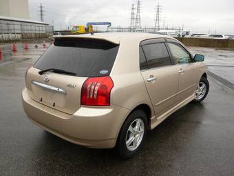 2003 Toyota Allex For Sale