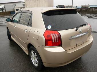 2003 Toyota Allex Wallpapers
