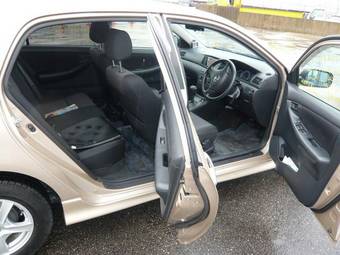 2003 Toyota Allex For Sale