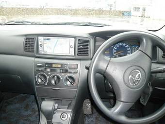 2003 Toyota Allex Images