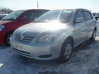 2003 Toyota Allex Pictures