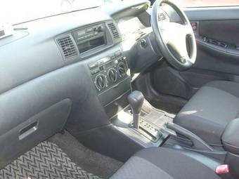 2003 Toyota Allex For Sale