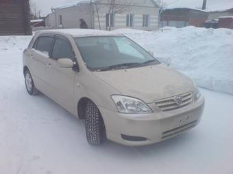 2003 Toyota Allex For Sale