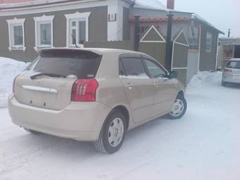 2003 Toyota Allex Images