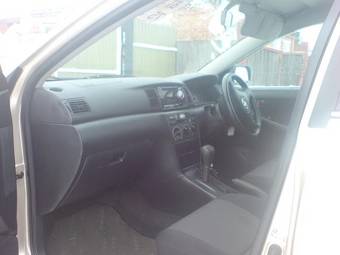 2003 Toyota Allex Pics