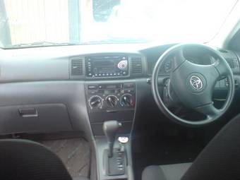 2003 Toyota Allex Pictures