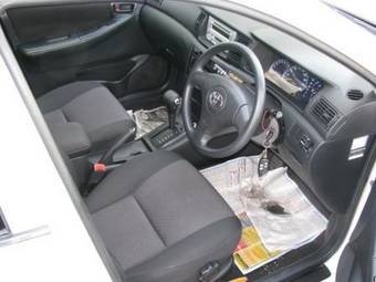 2003 Toyota Allex Photos