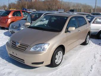 2003 Toyota Allex For Sale
