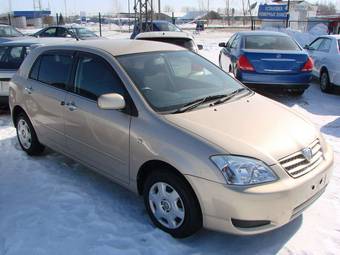 2003 Toyota Allex Wallpapers