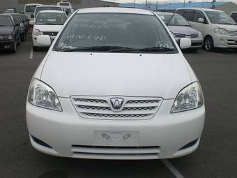 2003 Toyota Allex Photos