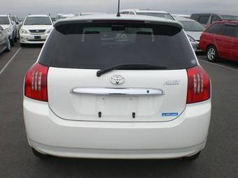 2003 Toyota Allex Pictures