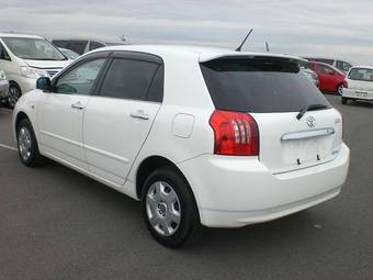 2003 Toyota Allex Pictures