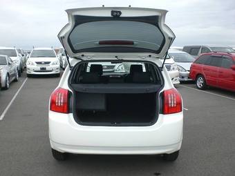 2003 Toyota Allex Photos