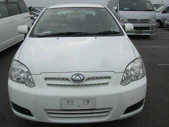 2003 Toyota Allex Photos