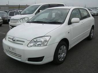 2003 Toyota Allex Pictures