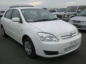 2003 Toyota Allex Photos