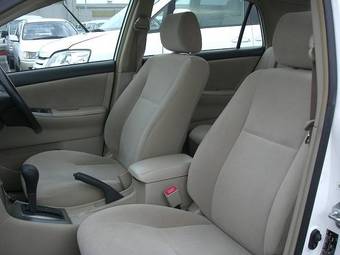 2003 Toyota Allex Wallpapers