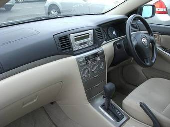 2003 Toyota Allex For Sale