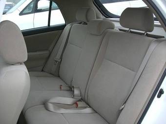 2003 Toyota Allex Images