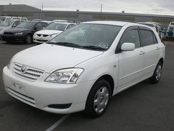 2003 Toyota Allex Pictures