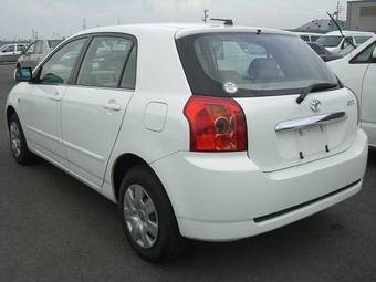 2003 Toyota Allex Pics