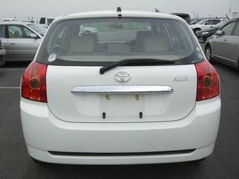 2003 Toyota Allex Pictures