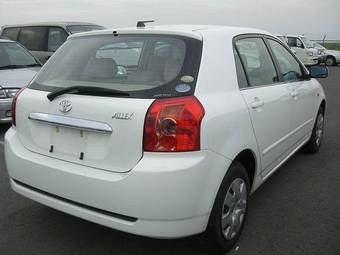 2003 Toyota Allex Pictures