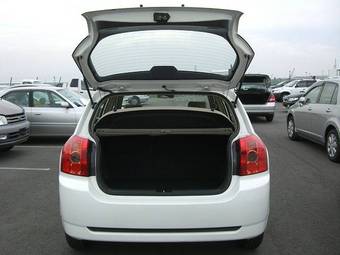 2003 Toyota Allex Photos