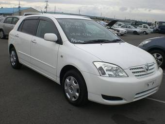 2003 Toyota Allex Photos