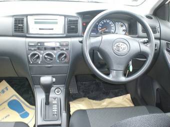 2003 Toyota Allex Pics