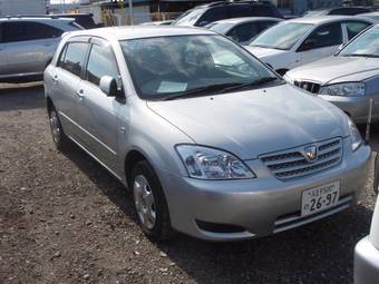 2003 Toyota Allex Photos