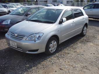 2003 Toyota Allex Pictures