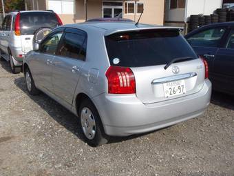 2003 Toyota Allex Photos