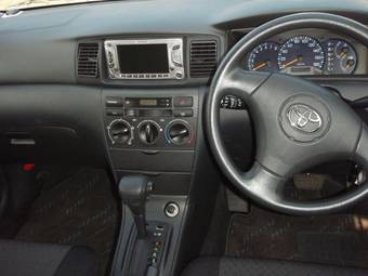 2003 Toyota Allex For Sale
