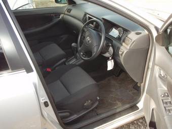 2003 Toyota Allex Images