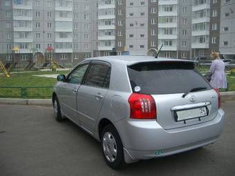 2003 Toyota Allex Pictures