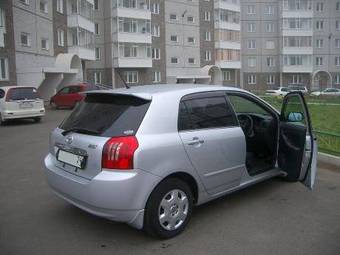 2003 Toyota Allex Photos