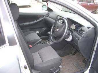 2003 Toyota Allex For Sale