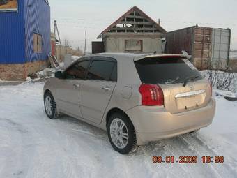 2003 Toyota Allex Pictures