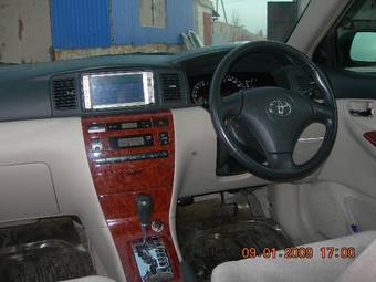 2003 Toyota Allex Photos