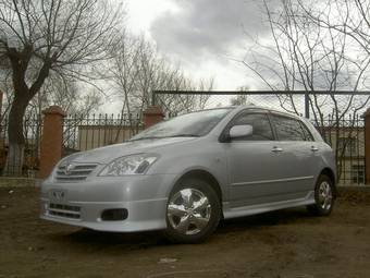 2003 Toyota Allex Photos