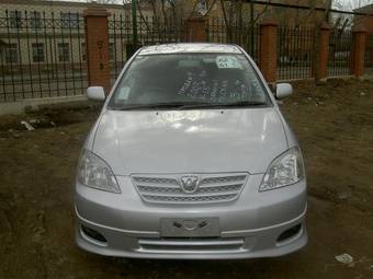 2003 Toyota Allex Photos