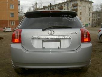 2003 Toyota Allex Pictures