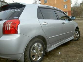2003 Toyota Allex Photos