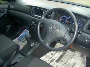2003 Toyota Allex Wallpapers