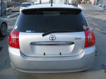 2003 Toyota Allex Photos