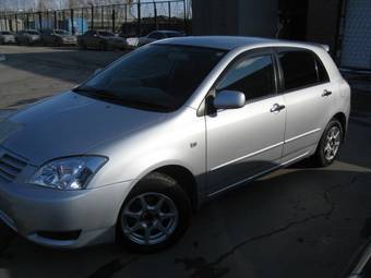 2003 Toyota Allex For Sale