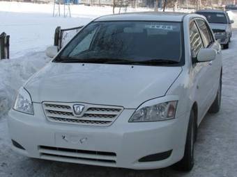 2003 Toyota Allex Pictures